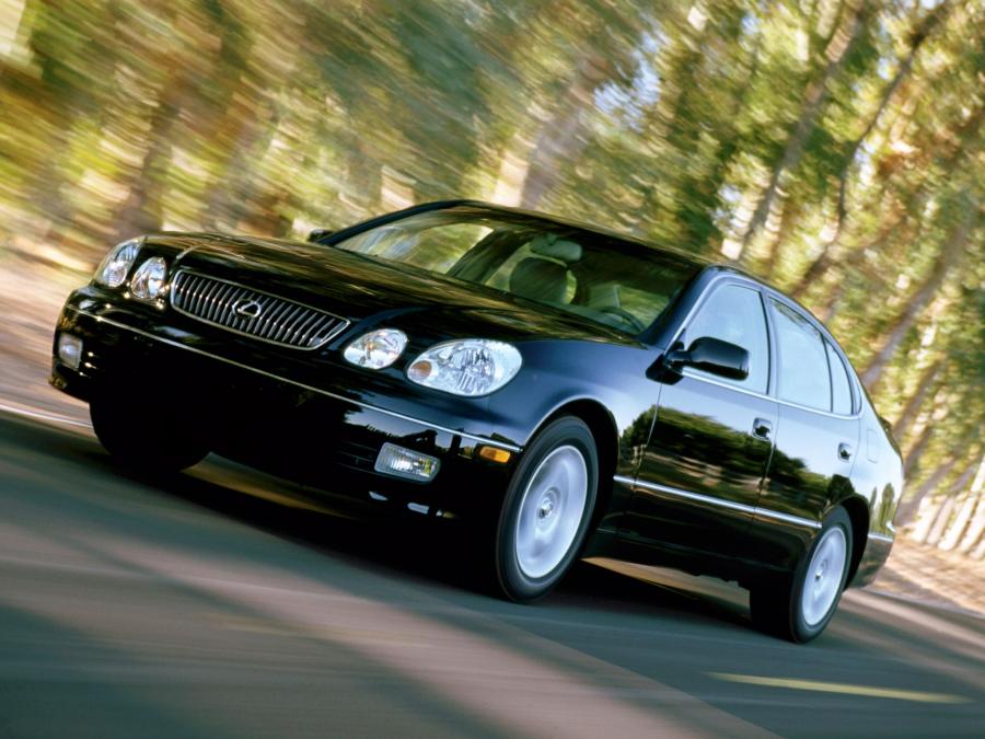  Lexus GS430 2000 года  (фото 16 из 16)